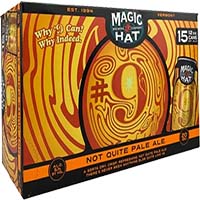 Magic Hat Cans #9 15pk