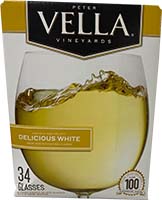 Peter Vella Delicious White Box Wine 5l