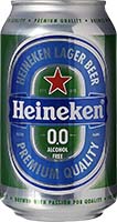 Heineken 0.0 Can 12 Pk