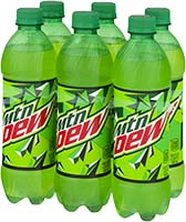 Mountain Dew 6 Pack 16.9 Oz Bottles
