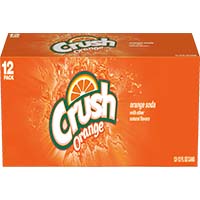Orange Crush Cans