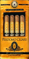 Perdomo Champagne Cigars - 4 Pack In Humidor Bag Is Out Of Stock