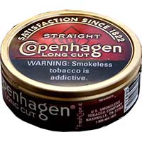 Copenhagen Long Straight - 1 Pack
