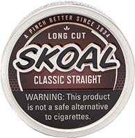 Skoal Long Cut Straight - 1 Pack