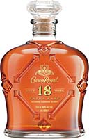 Crown Royal Aged 18 Years Extra Rare Blended Canadian Whiskey