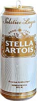 Solstic Lager                  Stella Artos