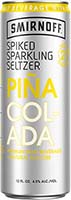 Smirnoff Spiked Sparkling Seltzer Piña Colada
