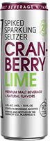 Smirnoff Spiked Sparkling Seltzer Cranberry Lime 