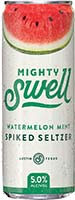 Mighty Swell Watermelon Mint Spiked Seltzer