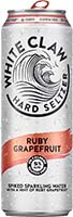 White Claw Ruby Grapefruit - 12/19.2 Oz Cans