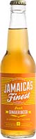 Jamaicas Finest Peach Ginger Beer 24/12 Oz Glass Bottles