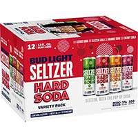 Bl Seltzer Soda  Variety Pack  2/12pk
