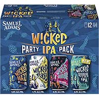 Sam Adams Cans Wicked Party Pack 12pk