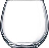 Sg Wine Glass Stemless Clear