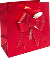 Collins Gift Bag Red Ornament