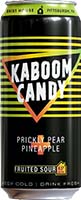 Grist House Kaboom Kandy: Pineapple & Prickly Pear Sour 4 Pack 16 Oz Cans