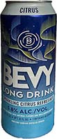 Bevy Long Drink Hard Sparkling Citrus Refresher, Cocktail Inspired Is Out Of Stock