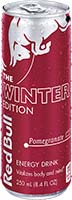 Red Bull Winter Edition Pomegranate 12oz Can