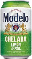 Modelo Chelada Limon Y Sal 12oz 12pk Cn