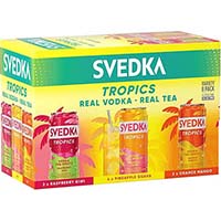 Svedka Tropics Vodka Tea Spritz Variety Pack Is Out Of Stock