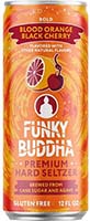 Funky Buddha Premium Hard Seltzer Blood Orange Spiked Sparkling Water