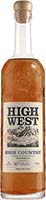 High West Cask High Country Bourbon