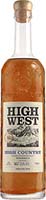 High West Whiskey High Country