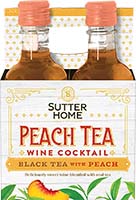 Sutter Home Peach Tea 4pk