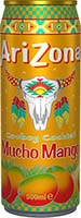 Arizona Mucho Mango Juice Cocktail 23oz