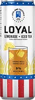 Loyal 9 Lemonade Tea Cans Is Out Of Stock