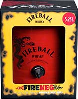 Fireball Whiskey Keg