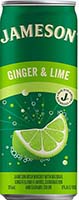 Jameson Rtd Ginger & Lime