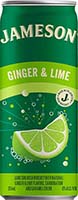 Jameson Ginger & Lime Cocktail