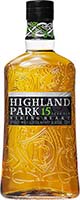 Highland Park Viking Heart 15 Year Old Single Malt Scotch Whiskey