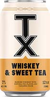 Tx Cktl Whsky Sweet Tea 6/4/12oz Cn