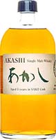 Akashi 5 Year Old Sake Cask Finish Single Malt Whiskey