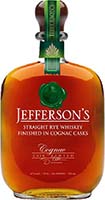 Jefferson's Cognac Cask Finish Straight Rye Whiskey
