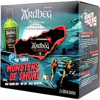 Ardbeg Monsters Of Smoke 200ml 3-pack