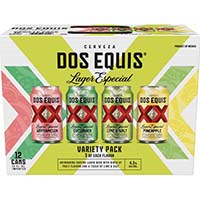 Dos Equis Ranch Water Variety Pack