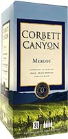 Corbett Canyon Melot 3l