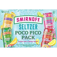 Smirnoff Poco Pico Seltzer 12pk