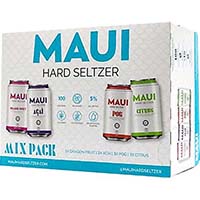 Maui Seltzer Sampler 12pk