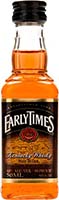 Early Times Straight Bourbon