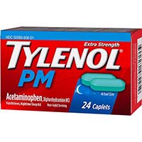 Tylenol Extra Strength Pm 24ct