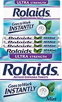 Rolaids Mint Ultra Strength