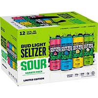 Bud Light Seltzer Sour Variety