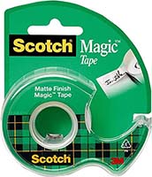 Scotch Magic Tape 3/4 Inch Mat