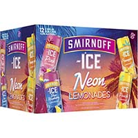 Smirnoff Ice Neon Lemonades 12pk Cn