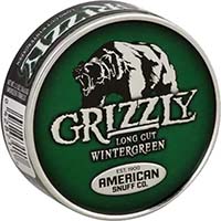 Grizzly Long Cut Green Cig