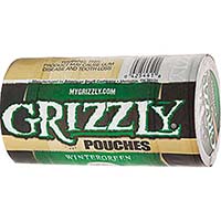 Grizzley Wintergreen Pouch